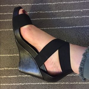 BCBG wedges